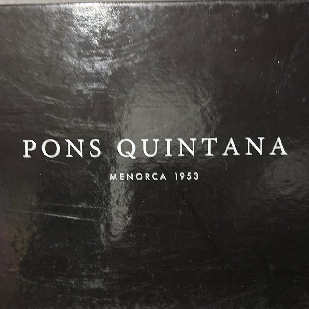 Pons Quintana Black Mules with Sleek Design - Picture 6 of 7